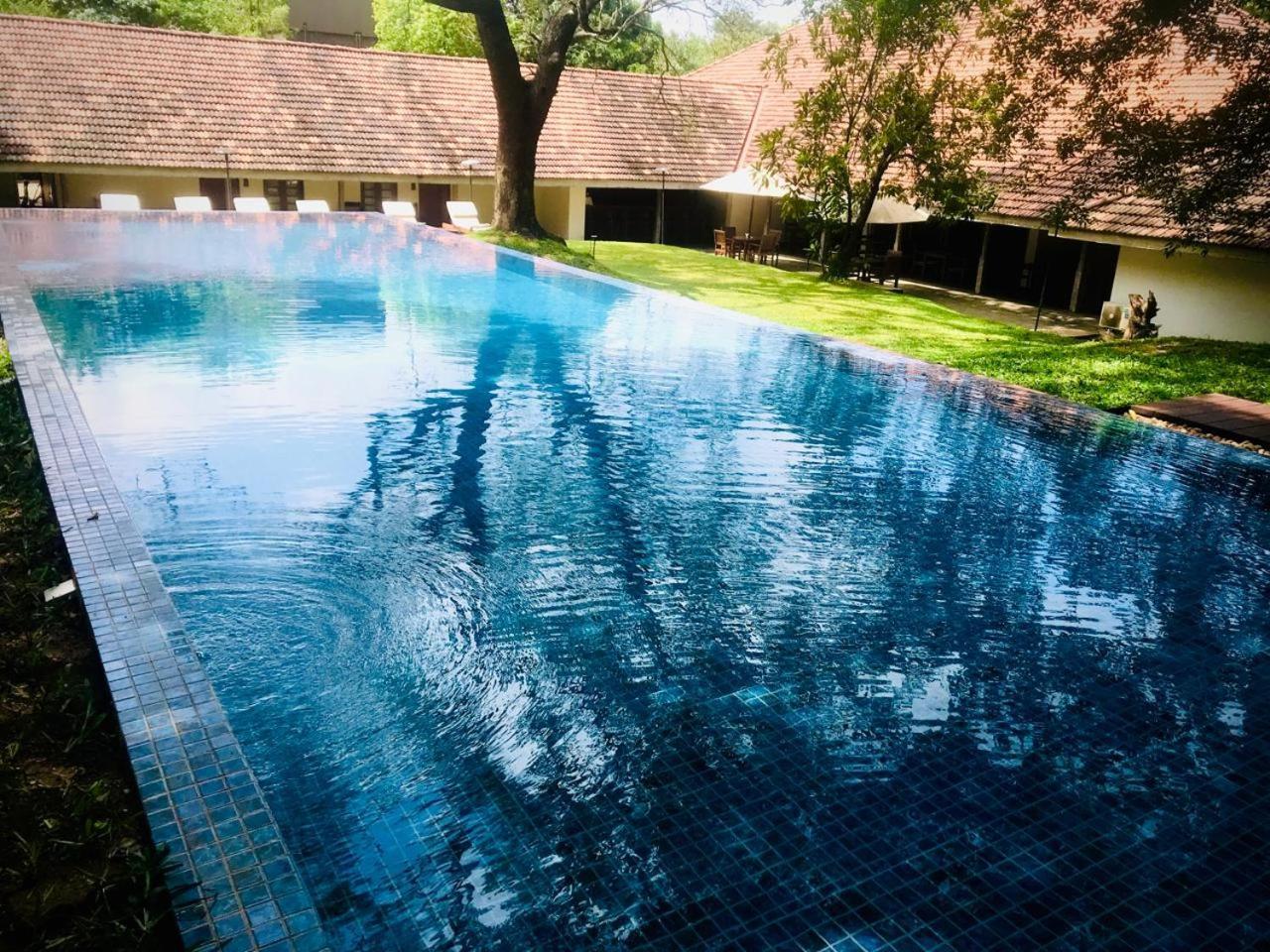 Ekho Sigiriya Hotel Bagian luar foto