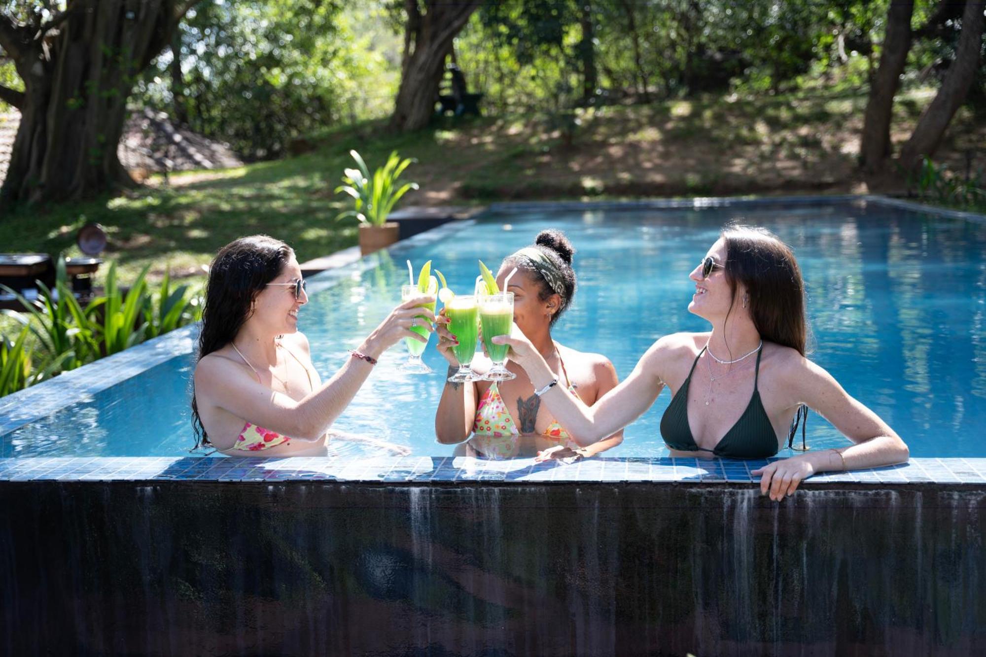 Ekho Sigiriya Hotel Bagian luar foto