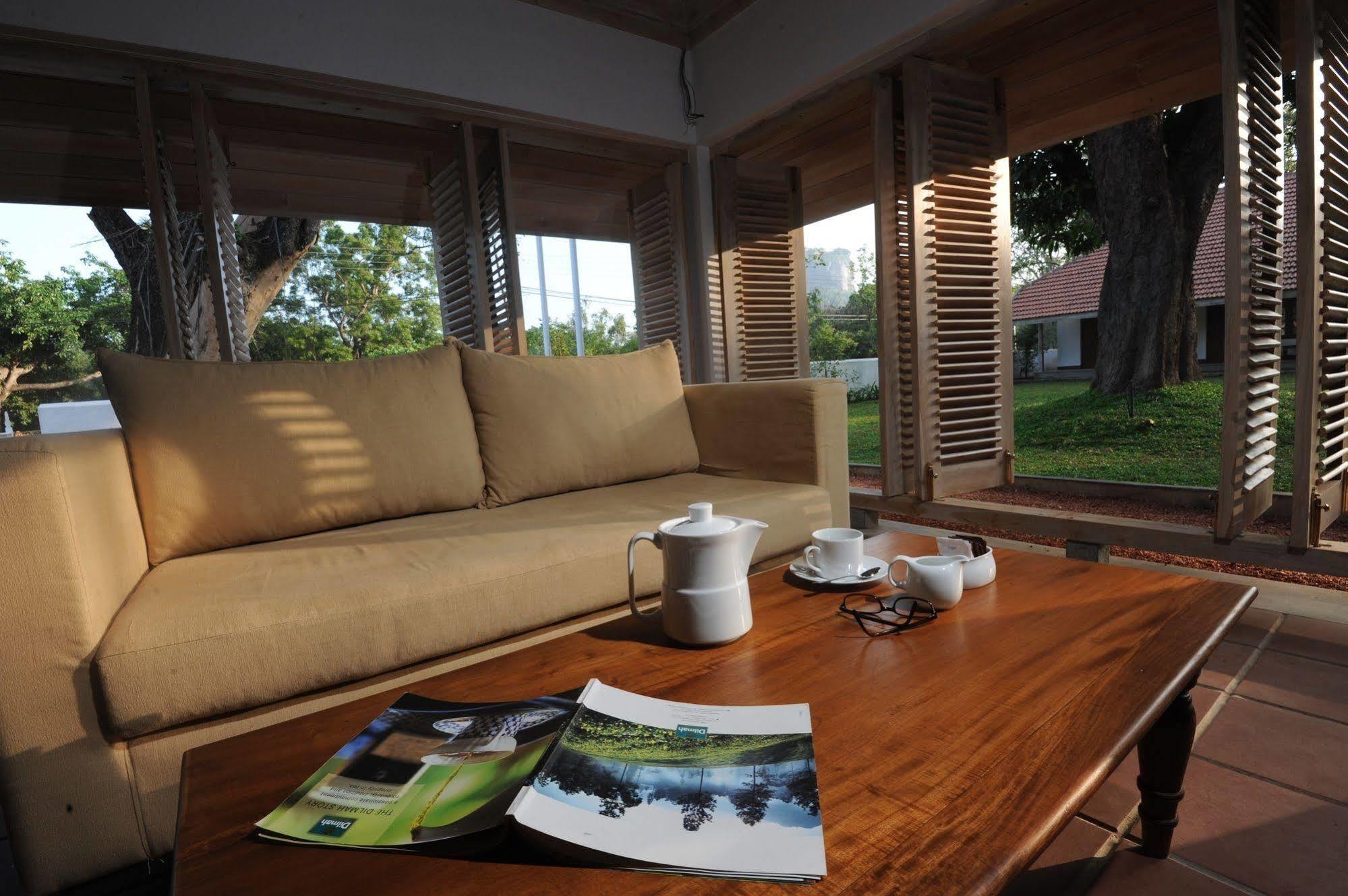 Ekho Sigiriya Hotel Bagian luar foto