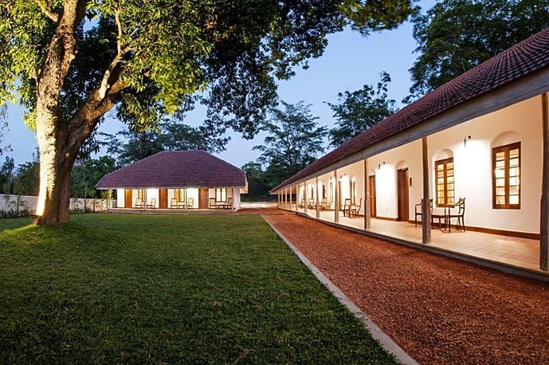 Ekho Sigiriya Hotel Bagian luar foto