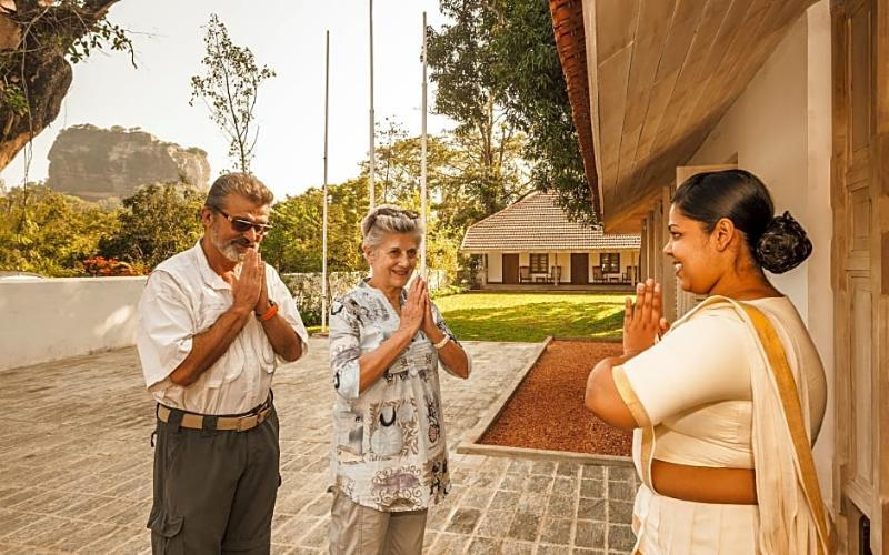 Ekho Sigiriya Hotel Bagian luar foto